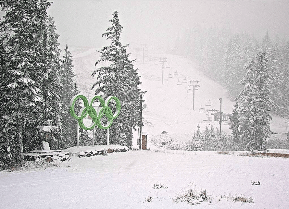 Weather forecasts for the <br /> 2010 Winter Olympics