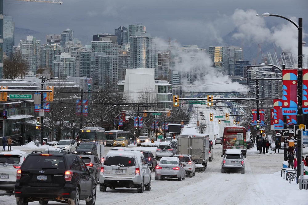 Tailored weather forecasts for highway maintenance and snow plowing